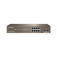 G3310P-8-150W Switch 8Px1G PoE 150W L2 Cloud +2xSFP IP-COM